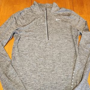 Nike Women's DriFit Running Long Sleeve Shirt.